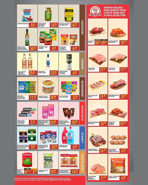 Ofertas do Harger Atacado & Varejo